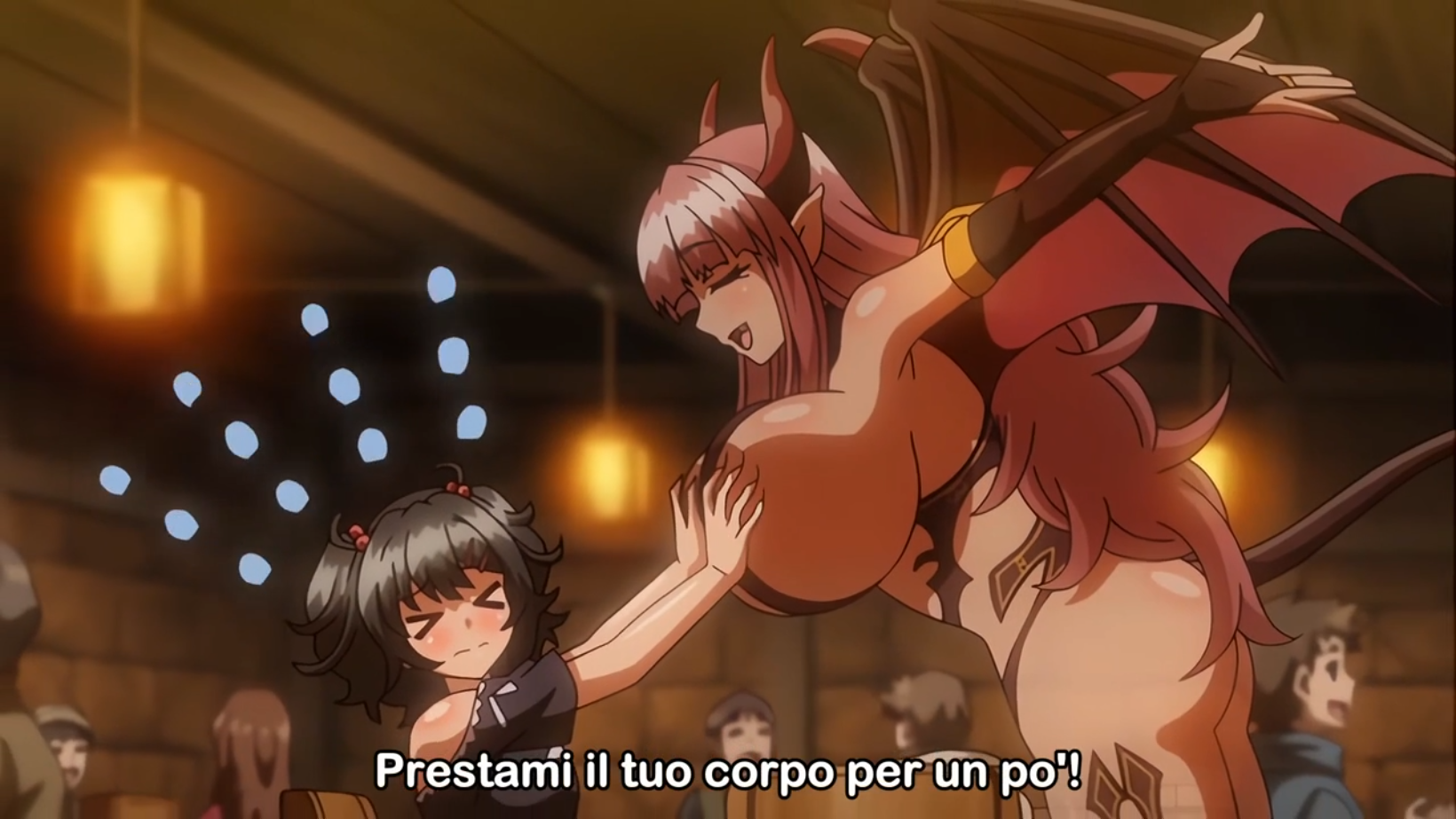 Una succuba per amica 1