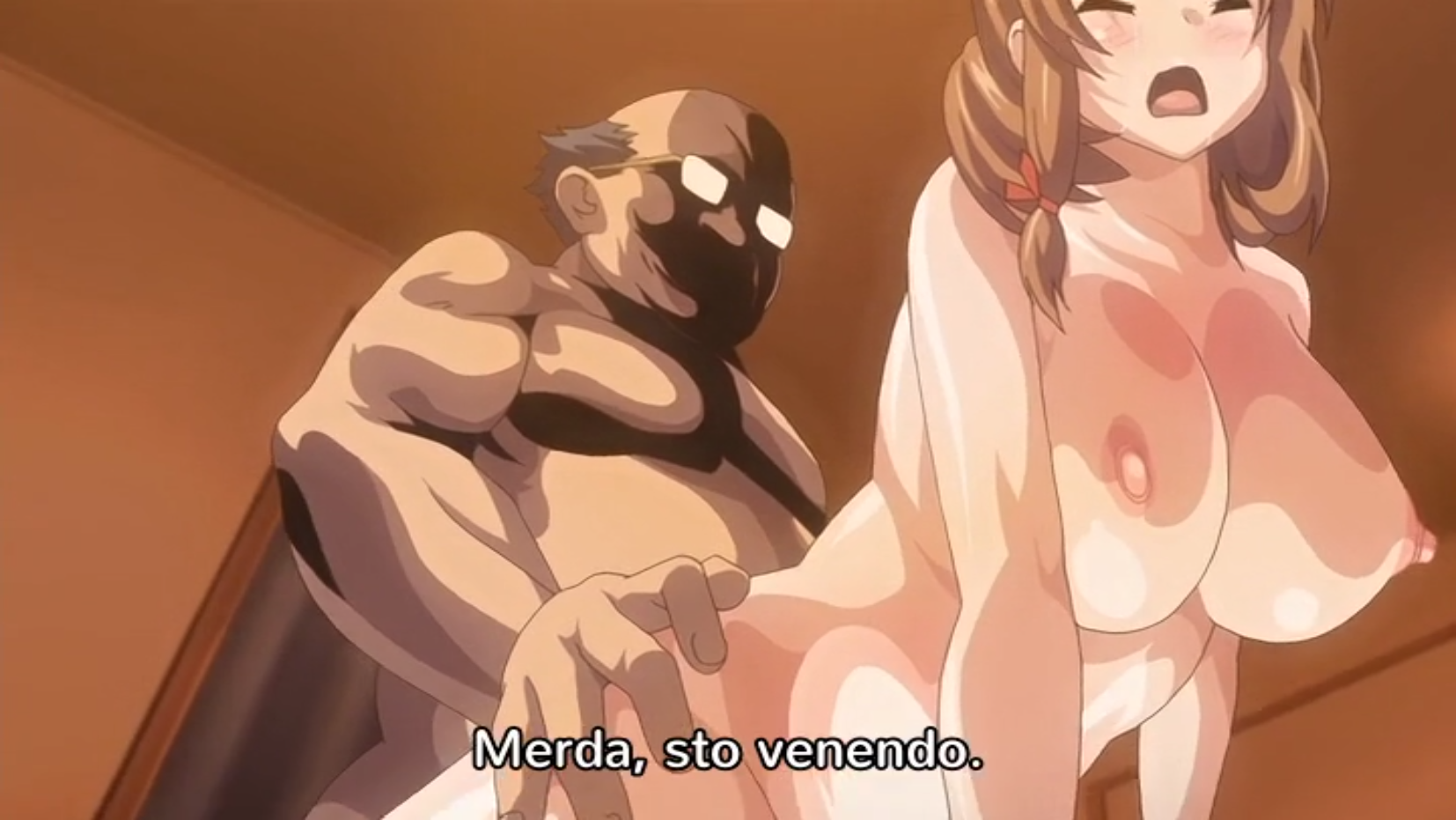 Ricattata dal suocero 1